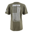 Simpson Military Tee - 45023Z