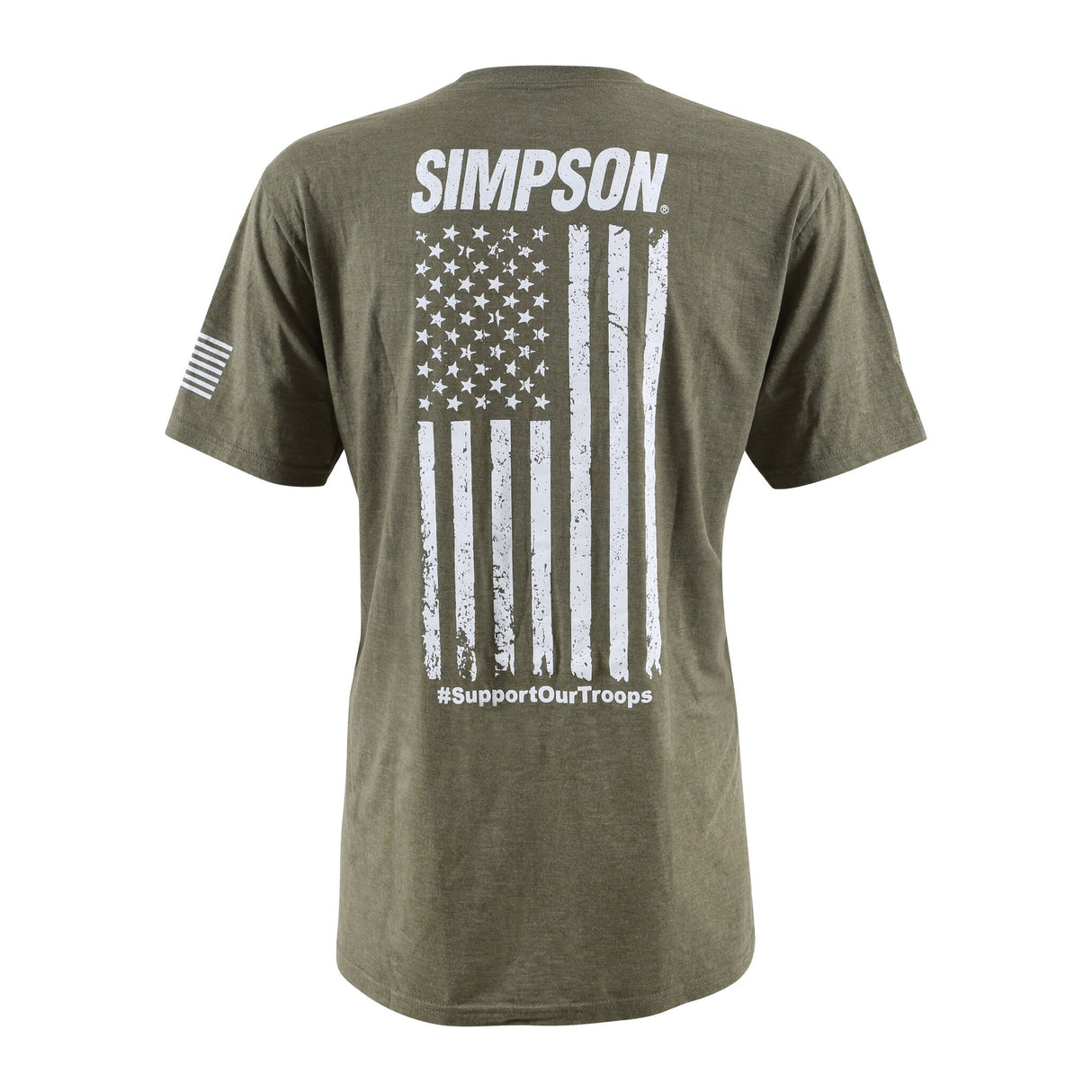 Simpson Military Tee - 45023Z