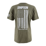 Simpson Military Tee - 45023Z