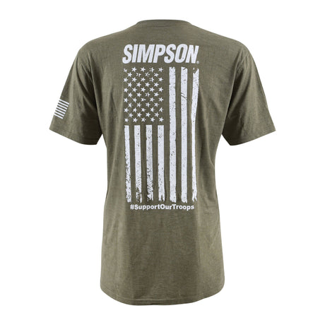 Simpson Safety Simpson Racing Military Tee - 45023Z