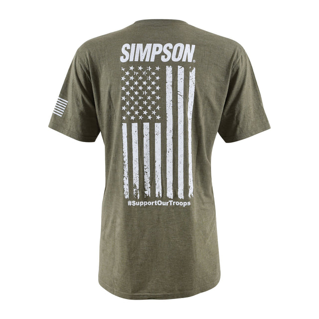 Simpson Military Tee - 45023Z