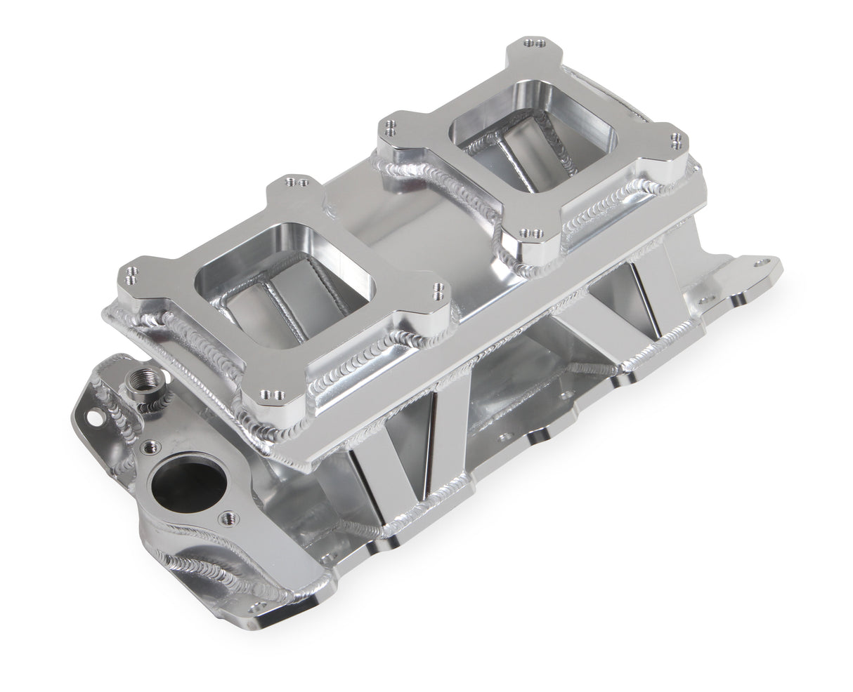 Holley 825071 Sniper Sheet Metal Fabricated Intake Manifold Small Block Chevy