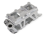 Holley 825071 Sniper Sheet Metal Fabricated Intake Manifold Small Block Chevy