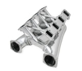 Holley 822241 Sniper EFI Fabricated Intake Manifold Dual Plenum 102mm LS3/L92, Rail Kit - Slvr