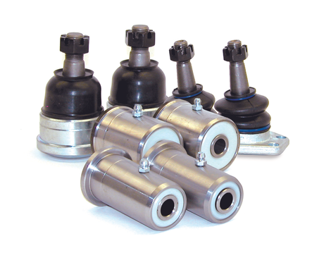 AFCO Low Friction Suspension Kit Modified Ball Joints And Arm Bushings 78-88 GM Metric (Bolt In Upper Ball Joint) - 200-1010 200-1010