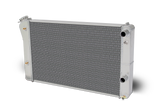 AFCO 1982-92 Camaro Lsx Double Pass Aluminum Radiator and Shroud - 84257-B-DB-N 84257-S-NA-N