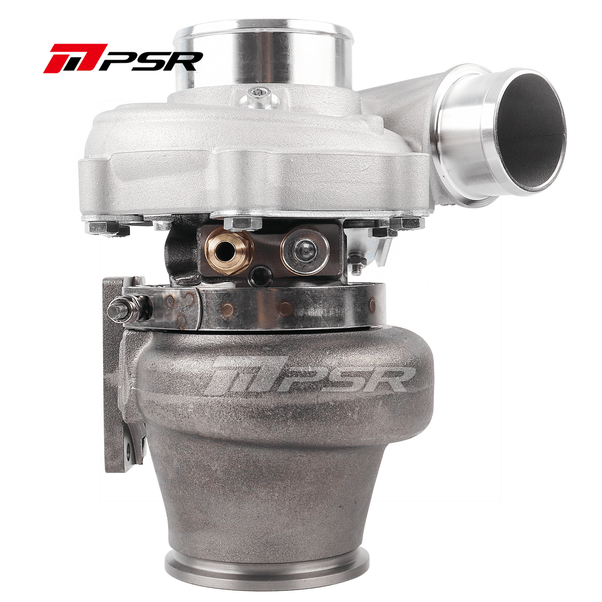 Pulsar PSR 5449A Curved Point Milled Compressor Wheel Dual Ball Bearing Turbocharger HP Rating 660