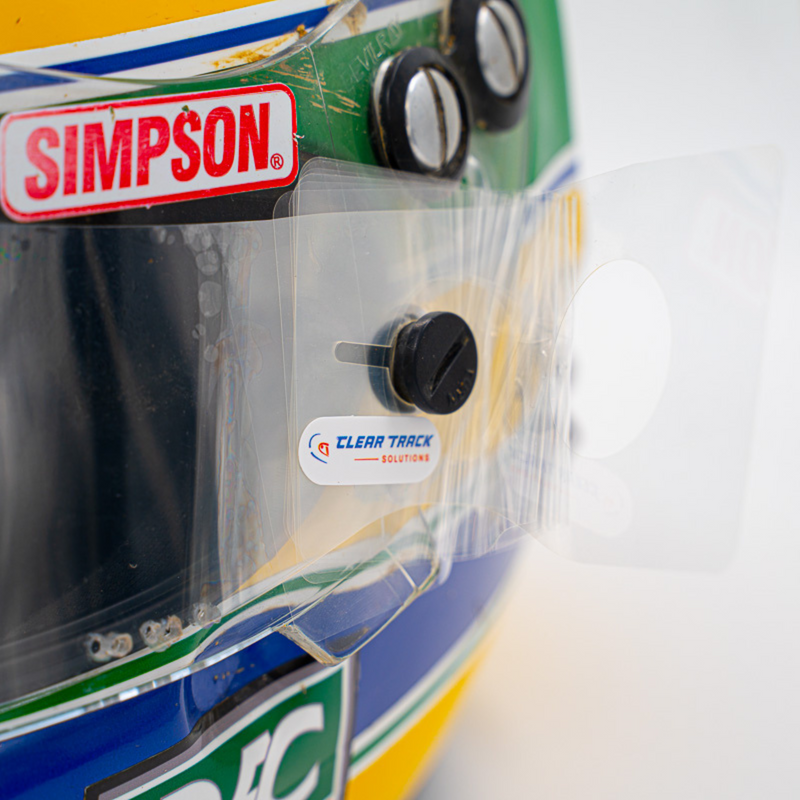 CTS Laminated Tear Offs for Bell GT6, SE06 Shield (33885K)