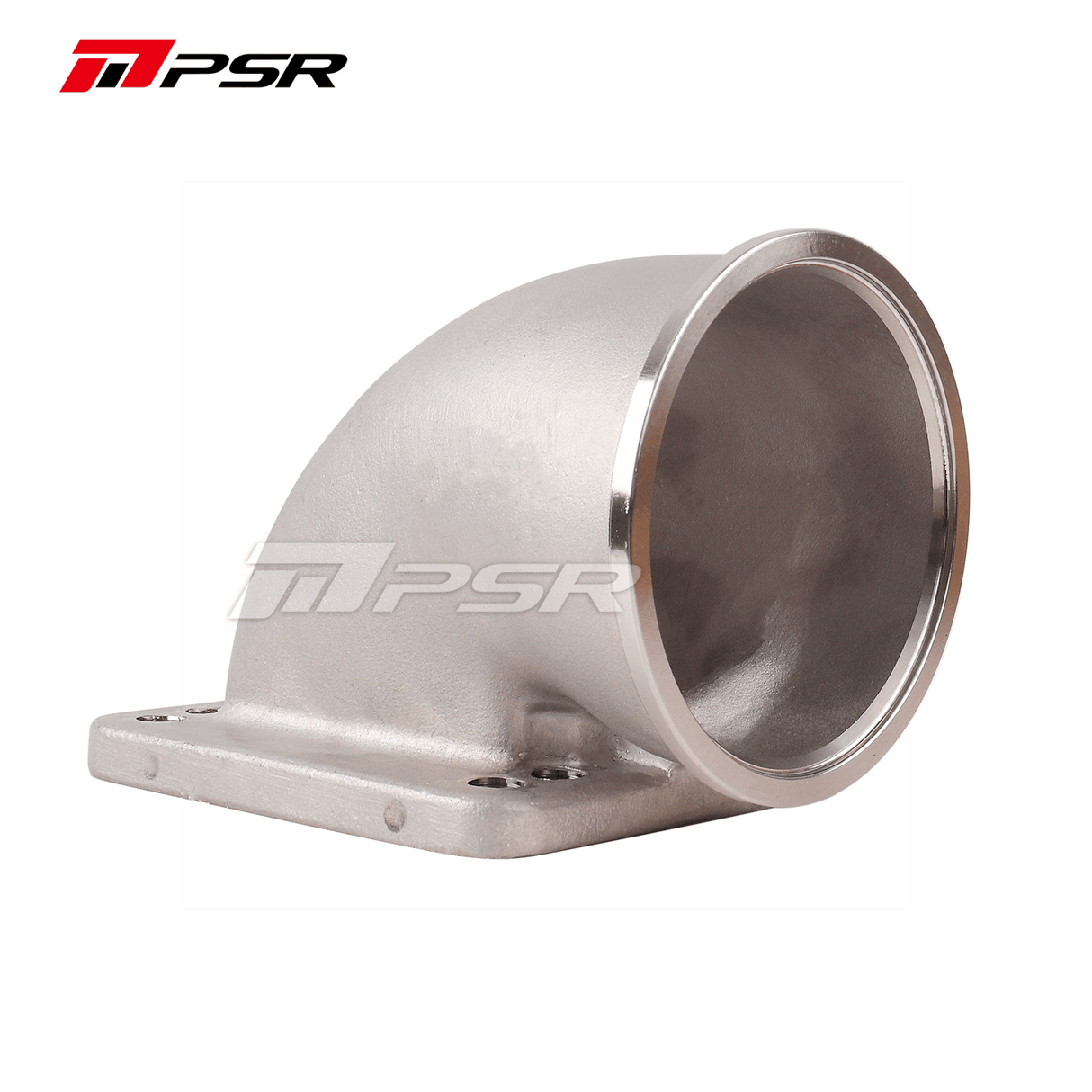 Pulsar PSR 90 Degree Elbow Adapter T3/T4 3” Vband Stainless Steel -OLDWPCS