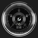 Classic Instruments V8 Speedster 2 1/8" Outside Air Temp. Gauge - V8SR199SHC