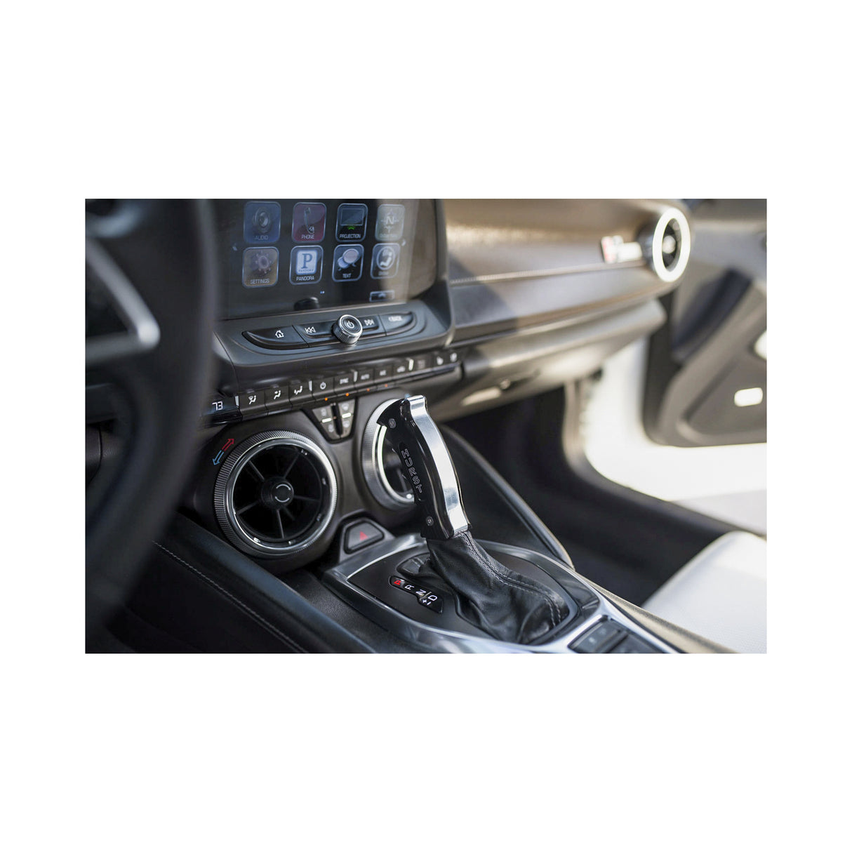 Hurst Billet/Plus Pistol Grip Auto Shift Handle - 16+ Camaro - 5380436
