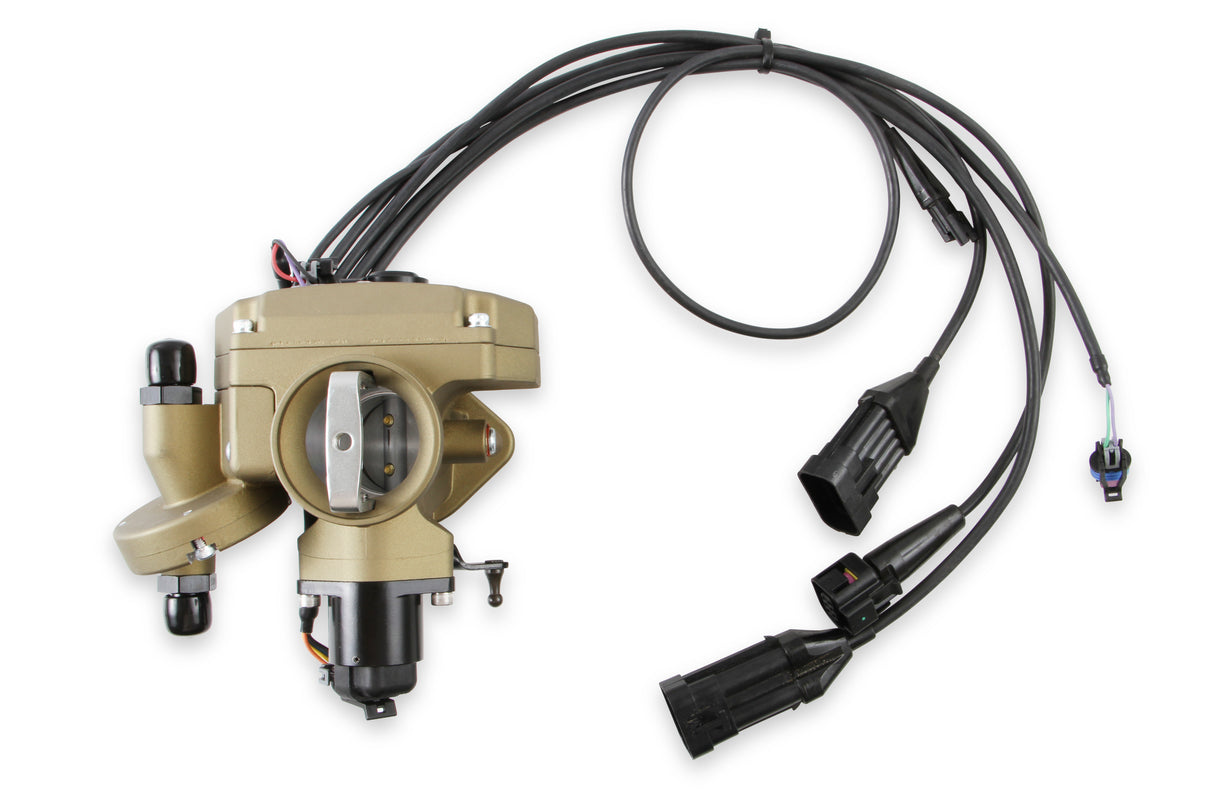 Holley 550-552 Sniper EFI Autolite 1100 - Classic Gold
