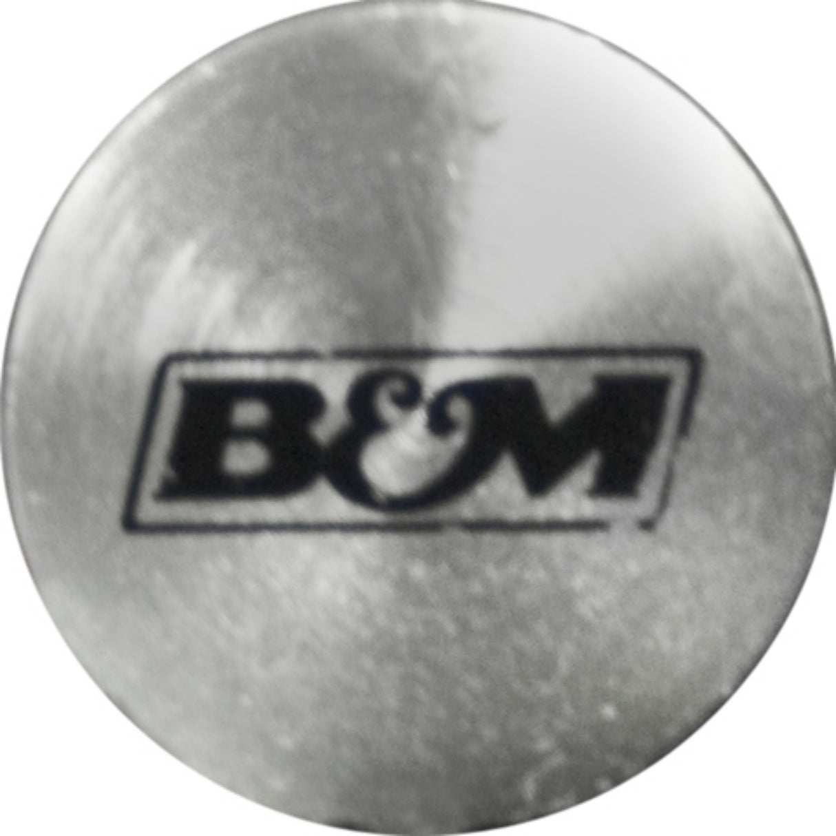 B&M Auto Transmission Dipstick & Tube - Billet Aluminum/Stainless Steel Braided - 22166