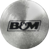 B&M Auto Transmission Dipstick & Tube - Billet Aluminum/Stainless Steel Braided - 22166