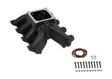 Holley 300-295BK Single Plane 4500 Carbureted Split-Design Race Intake Manifold - GM LS1/LS2/LS6