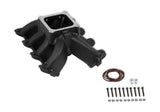 Holley 300-295BK Single Plane 4500 Carbureted Split-Design Race Intake Manifold - GM LS1/LS2/LS6