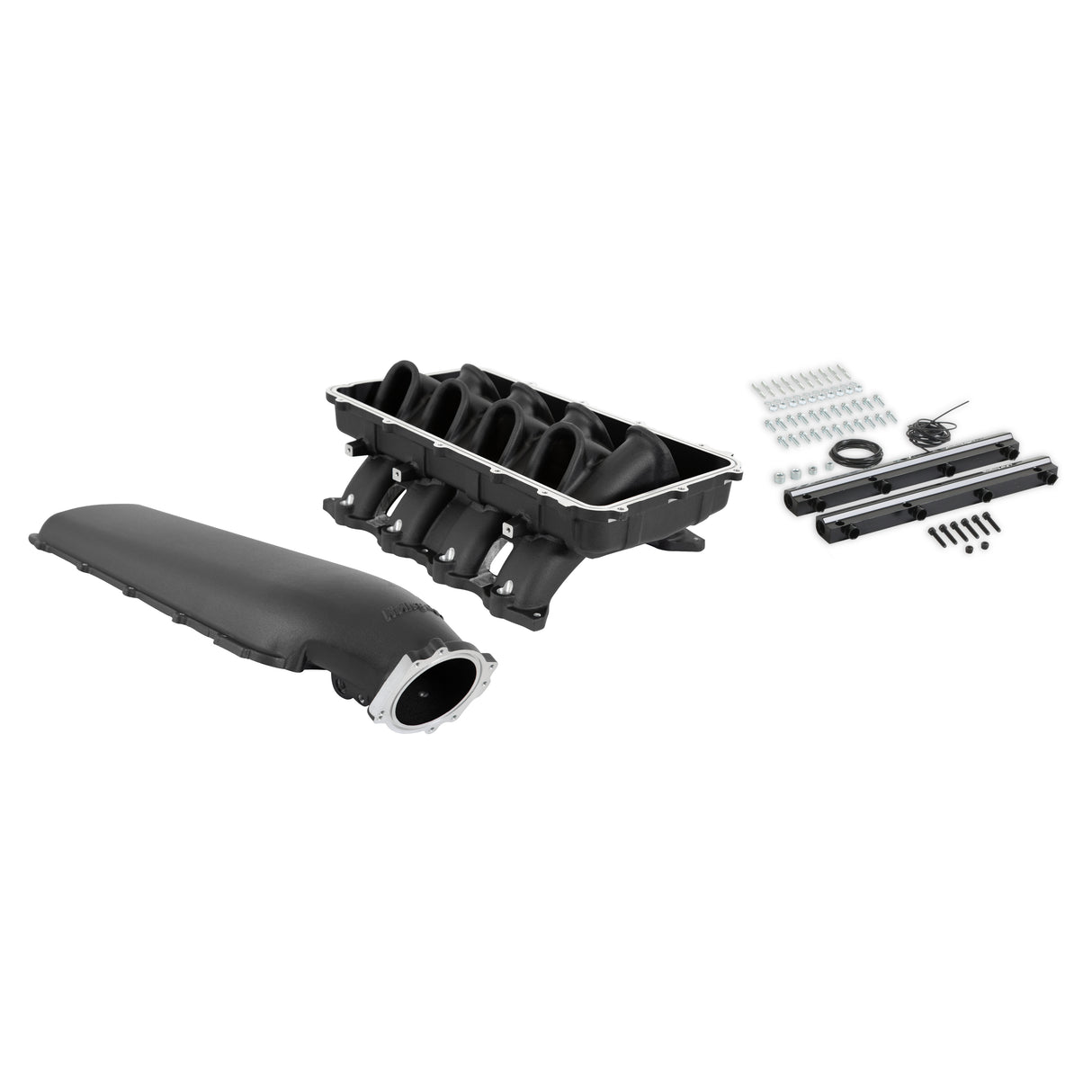 Holley 300-915BK Hi-Ram Intake Manifold - Ford Coyote Engine