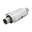 Flowmaster Catalytic Converter-Universal-225 Series-2.25 in. Inlet/Outlet-49 State - 2250224