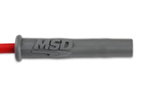 MSD Super Conductor Spark Plug Wire Set - 99-13 GM Truck & SUV - Red - 32829