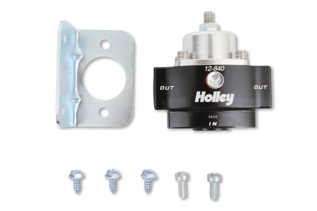 Holley 12-840 HP Billet Carbureted Fuel Pressure Regulator