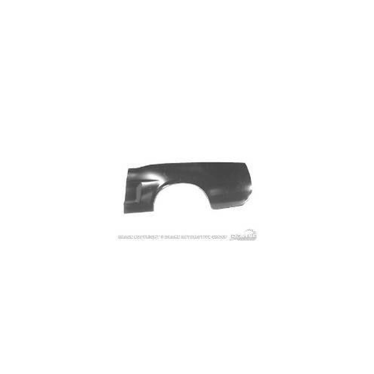 Scott Drake 66-65 Quarter Panel Skin (LH) - C5ZZ-6527847-S