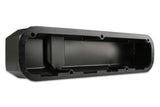 Mr Gasket Fabricated Aluminum Valve Covers - Black Finish - 6861BG