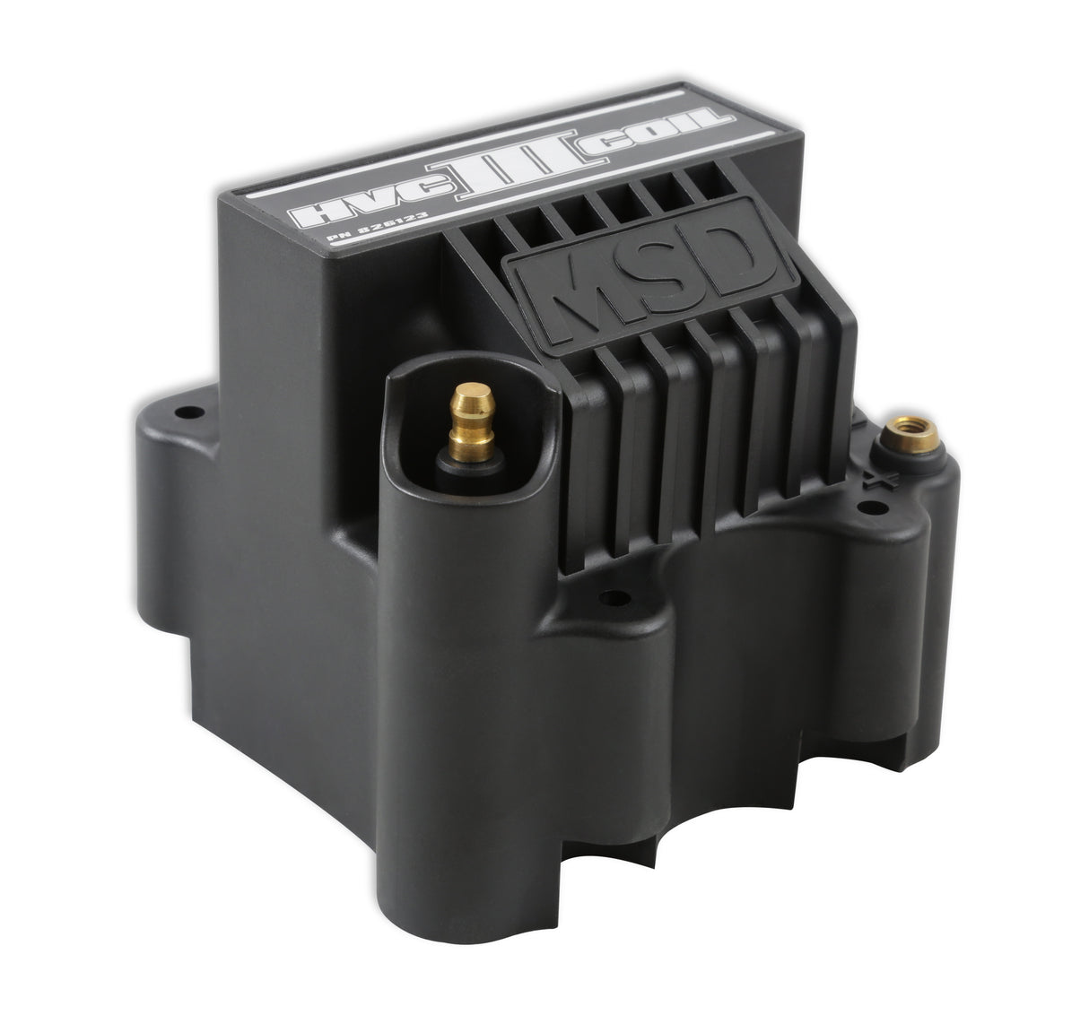 MSD Ignition Coil - HVC-3 Series - Black - 826123