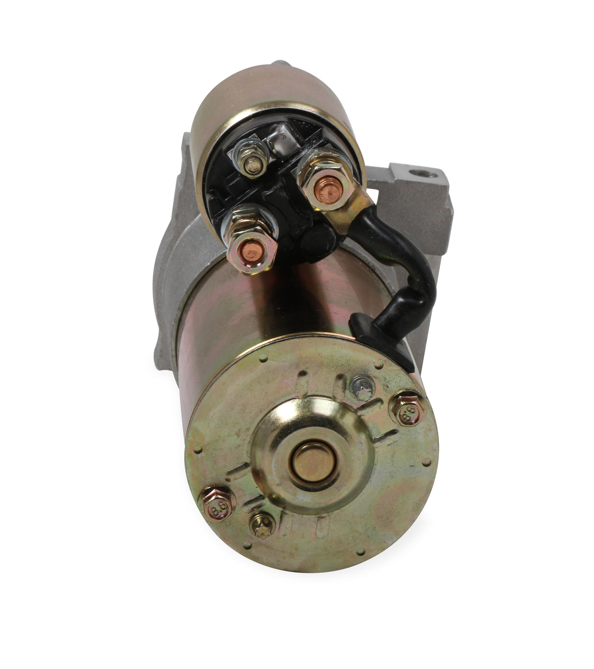 Mr Gasket O.E. Style Starter - GM LS Series - Zinc/Natural - 51302ZG