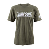 Simpson Military Tee - 45023Z
