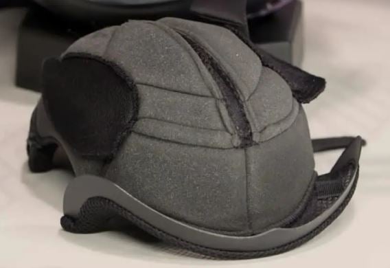Simpson Motorcycle OUTLAW BANDIT EXTRA SMALL INTERIOR LINING - OBXSINT