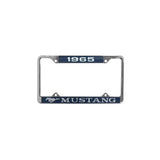 Scott Drake 1965 Mustang Year Dated License Plate Frame - ACC-LPF-65