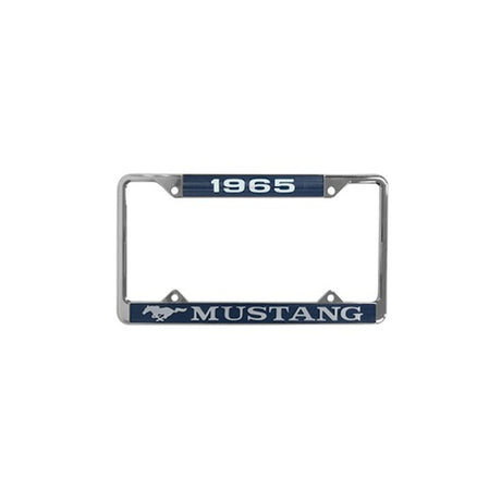Scott Drake 1965 Mustang Year Dated License Plate Frame - ACC-LPF-65