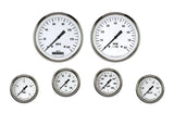Classic Instruments White Hot Six Gauge Set 351 - WH351SLF
