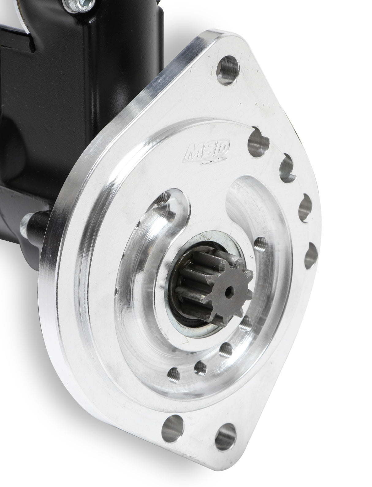 MSD DynaForce Starter - High Torque - Black - 3/4" Depth Ring Gear - 50903