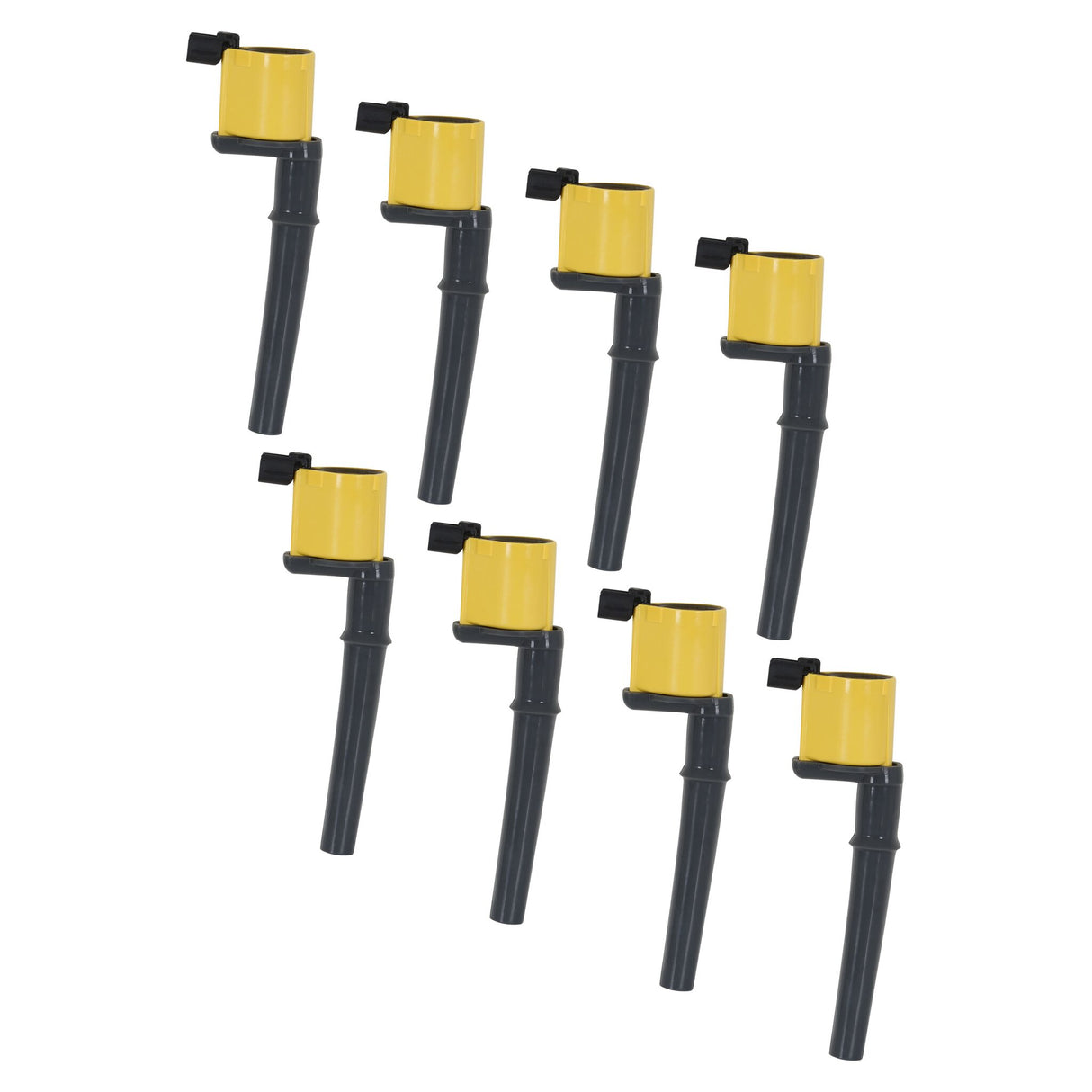 ACCEL Ignition Coil - SuperCoil -Ford 4 valve modular engine 4.6/5.4L - 8 Pack - 140034-8