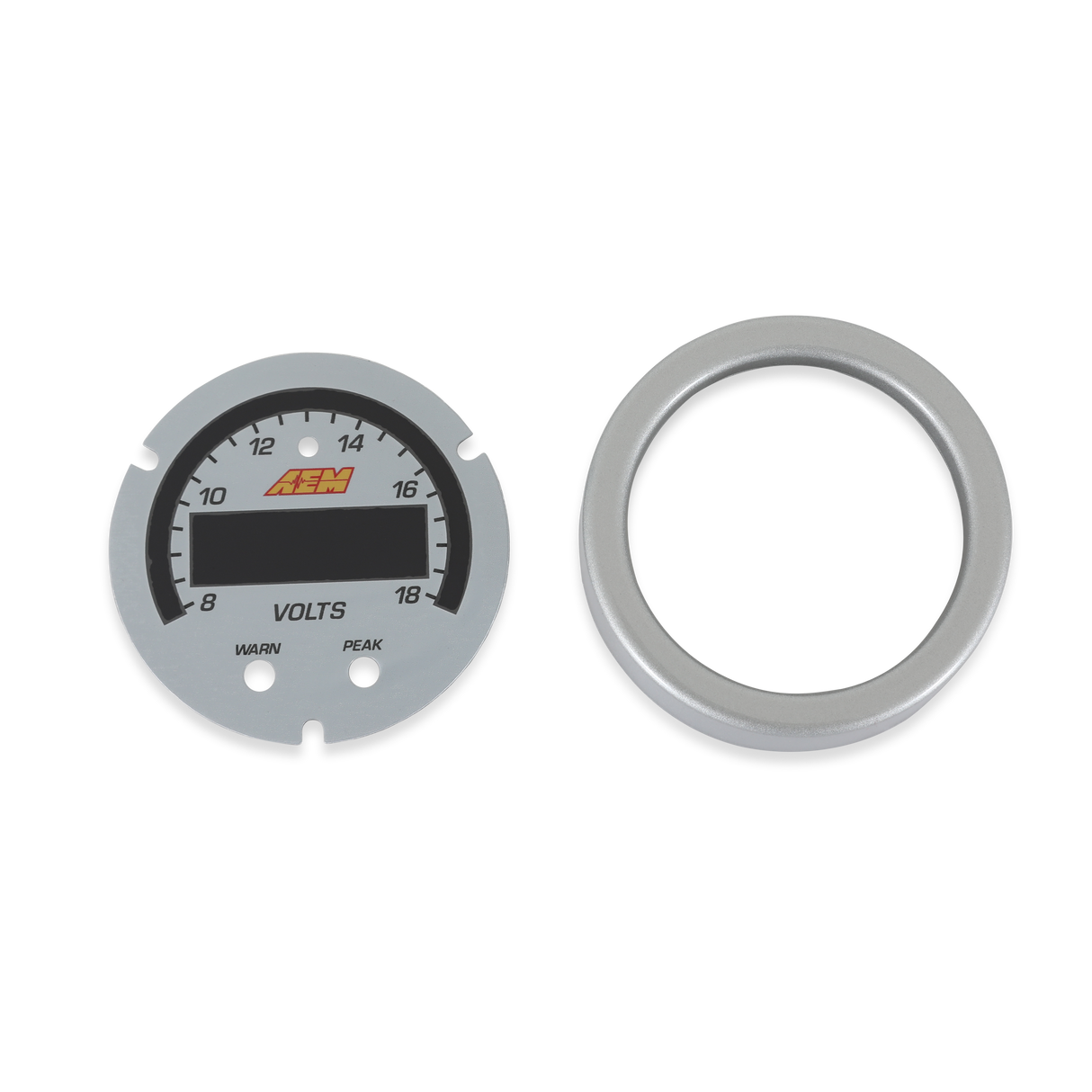AEM X-Series Volt Gauge Accessory Kit - 30-0303-ACC