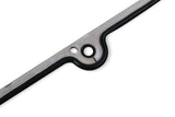 Mr Gasket Valley Cover Gasket - Molded Rubber with Aluminum Carrier - 61020G