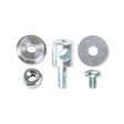 Mr Gasket Carburetor Linkage Bushing Pivot - Aluminum/Steel - 1512
