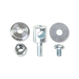 Mr Gasket Carburetor Linkage Bushing Pivot - Aluminum/Steel - 1512