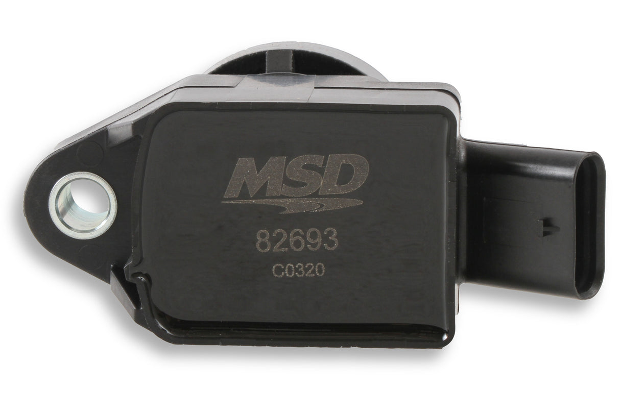 MSD Ignition Coil - Blaster Series - Hyundai/KIA 1.6L Turbo - Black - 4-Pack - 826943