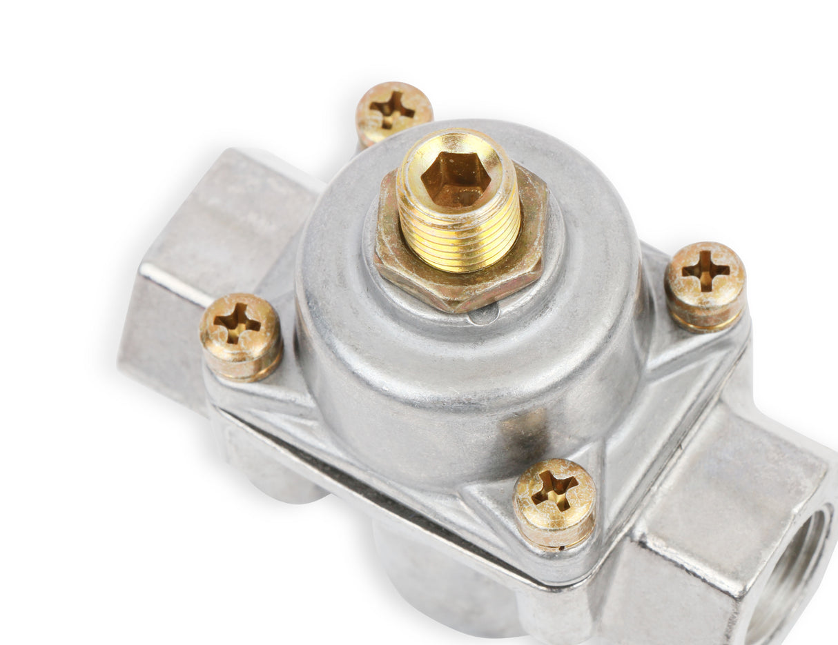 Holley 12-803BP Carbureted Bypass Fuel Pressure Regulator