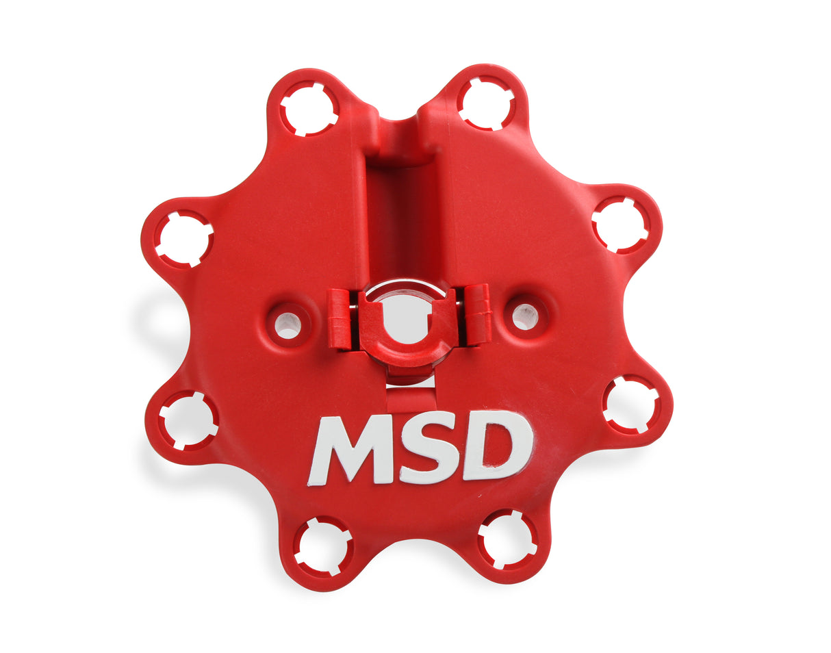 MSD Front Drive Distributor with Adjustable Cam Sync - 85201