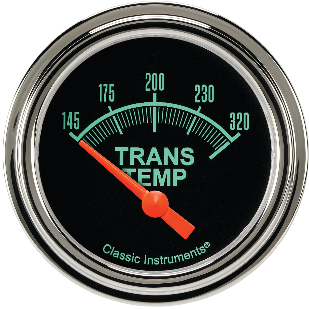 Classic Instruments G/Stock 2 5/8" Transmission Temperature Gauge - GS227SLF