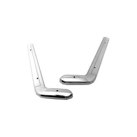 Scott Drake 1964-66 Mustang Seat Side Molding (Left Hand) - C5ZZ-6561617-AR