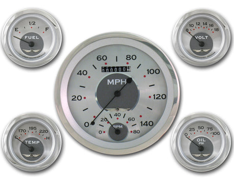 Classic Instruments ALL AMERICAN 5INSPEEDTCH & 4 - 2INFOTV-GM - AW65SLC