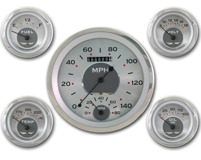 Classic Instruments ALL AMERICAN 5INSPEEDTCH & 4 - 2INFOTV-GM - AW65SLC