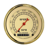 Classic Instruments VINTAGE 3IN SPEEDO 200 KPH - VT59GLF
