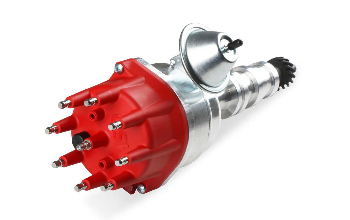 MSD Distributor, Ford FE, Ready-to-Run, Steel Gear - 85951