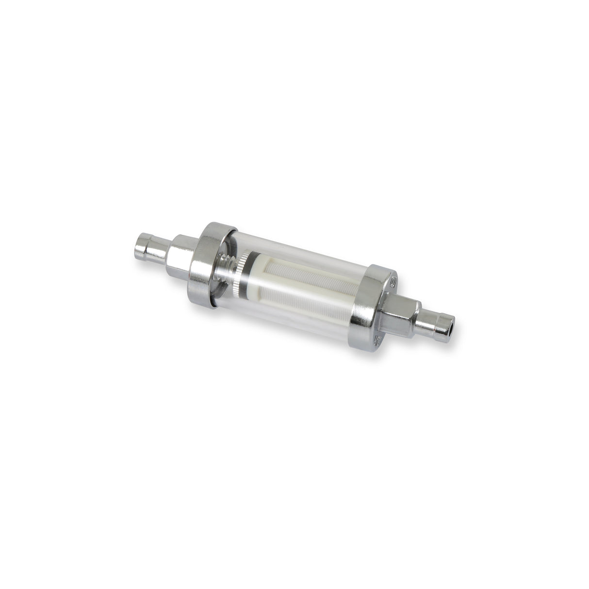 Mr Gasket Clearview Inline Fuel Filter - 5/16 Inch - 9747