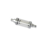 Mr Gasket Clearview Inline Fuel Filter - 5/16 Inch - 9747
